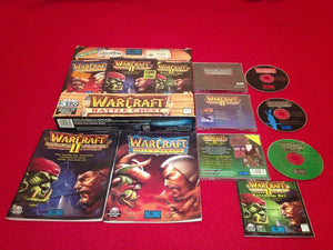WarCraft BattleChest - RARE + BOXED PC GAME