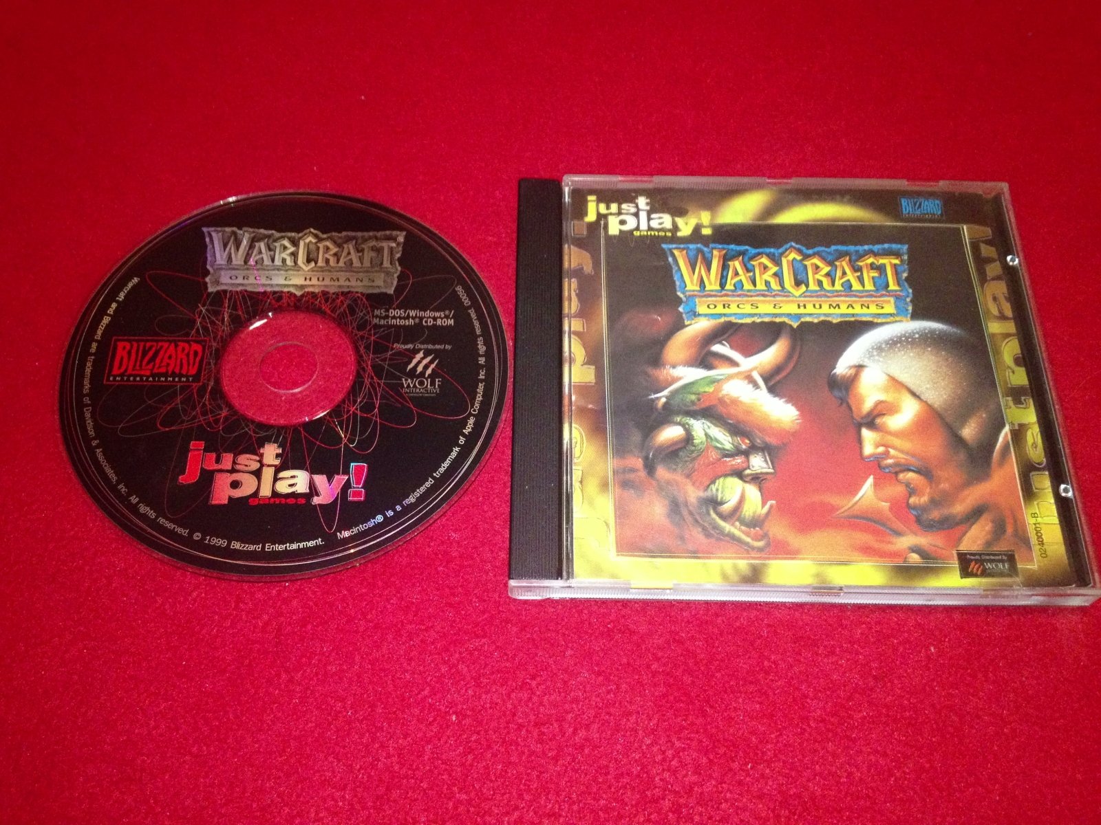 Warcraft: Orcs and Humans - PC Game - PC games, Strategy and puzzle - Level Up Gaming NZ
