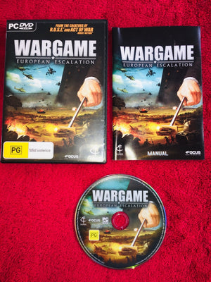 Wargame: European Escalation - PC Game