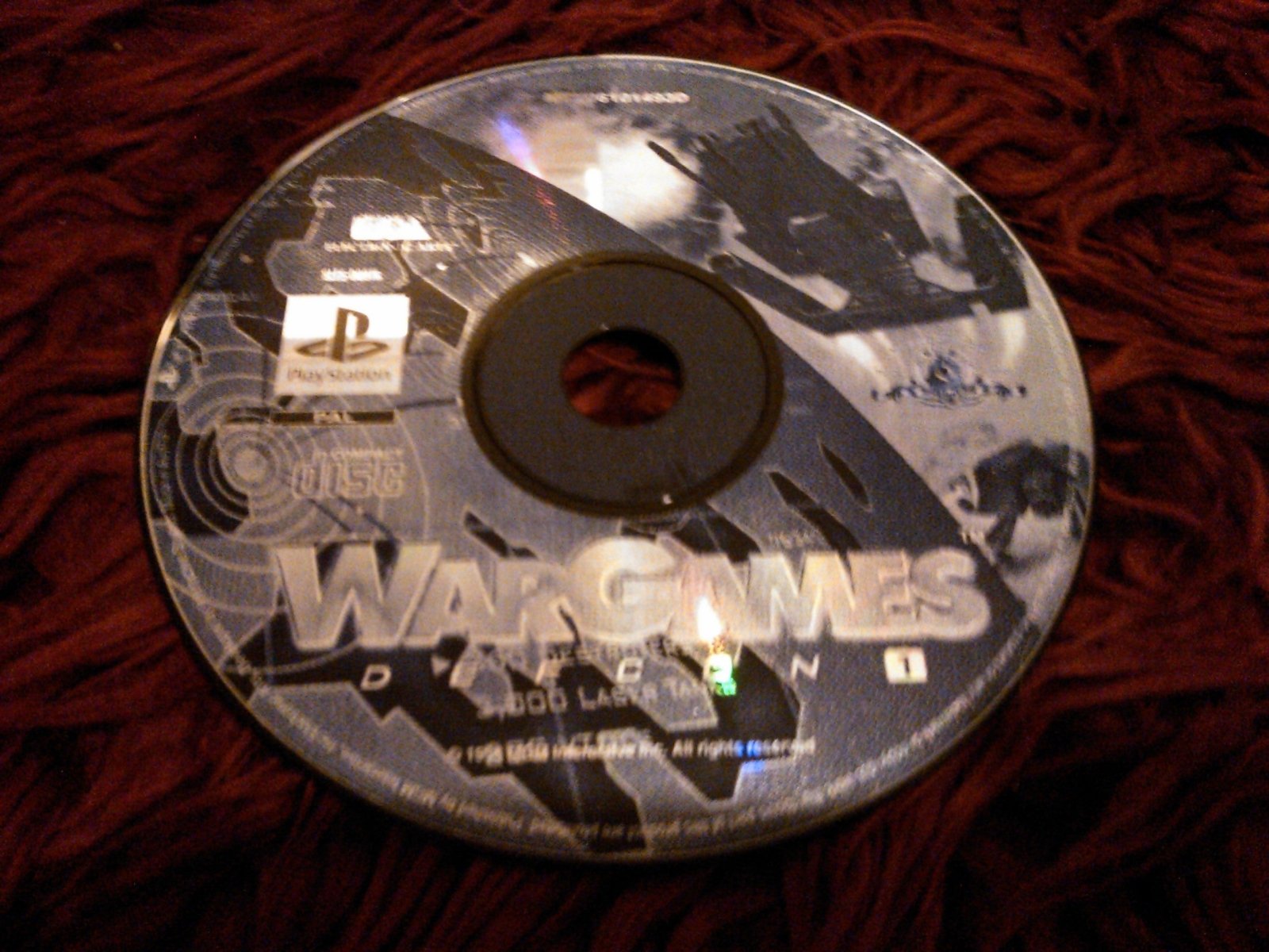 WarGames: DEFCON 1 - PS1 Game - PlayStation, Games, Shooter - Level Up Gaming NZ