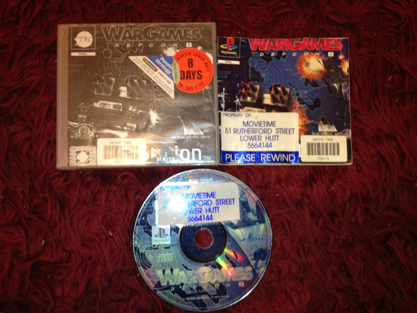WarGames: DEFCON 1 - PS1 Game - PlayStation, Games, Action and adventure - Level Up Gaming NZ