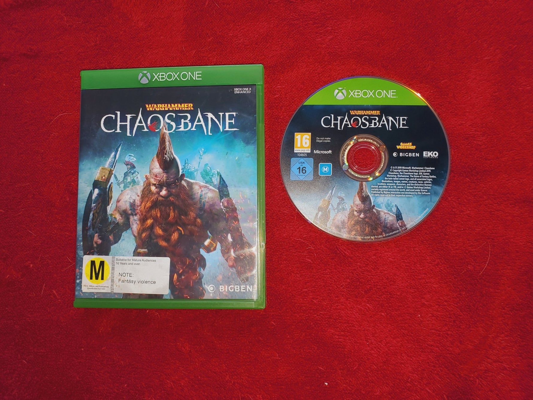 Warhammer: Chaosbane - Xbox One Game - Xbox One - Xbox One, Games - Level Up Gaming NZ