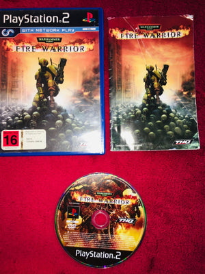 Warhammer 40,000: Fire Warrior - RARE PS2 Game