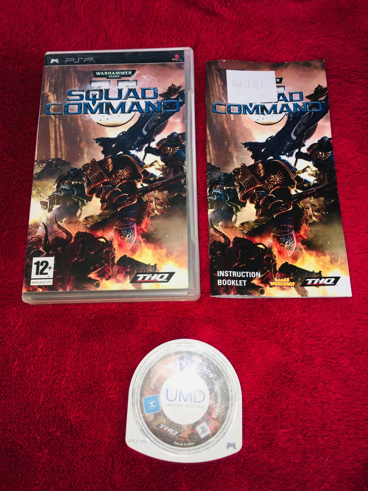 Warhammer 40000: Squad Command - PSP Game - Play Station Portable (PSP), Games, Strategy and puzzle - Level Up Gaming NZ