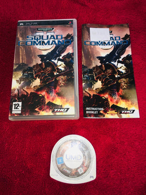Warhammer 40000: Squad Command - PSP Game