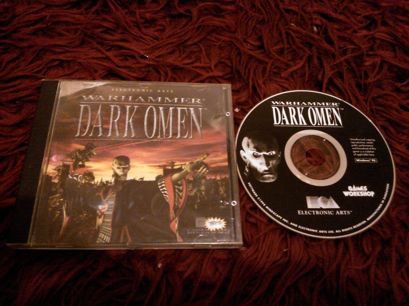 Warhammer: Dark Omen - PC Game - PC games, Strategy and puzzle - Level Up Gaming NZ