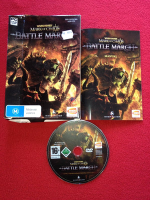Warhammer Mark of Chaos Battle March - PC Game