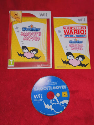 WarioWare: Smooth Moves - Wii Game