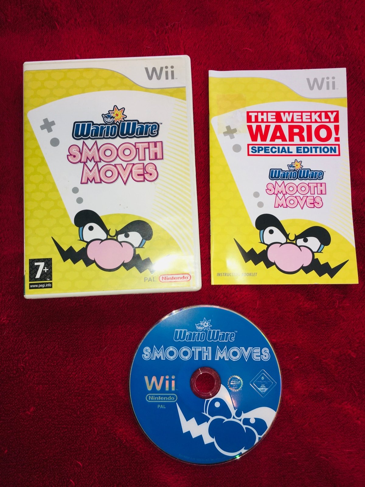 WarioWare: Smooth Moves - Wii Game - Wii Games - Level Up Gaming NZ