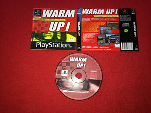 Warm Up! GP 2001 - PS1 Game