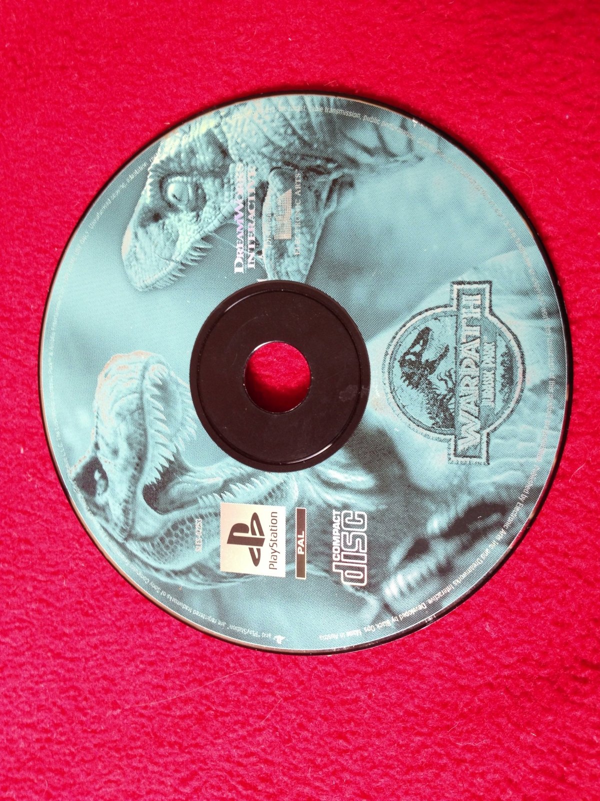 Warpath: Jurassic Park - PS1 Game - PlayStation, Games, Fighting - Level Up Gaming NZ