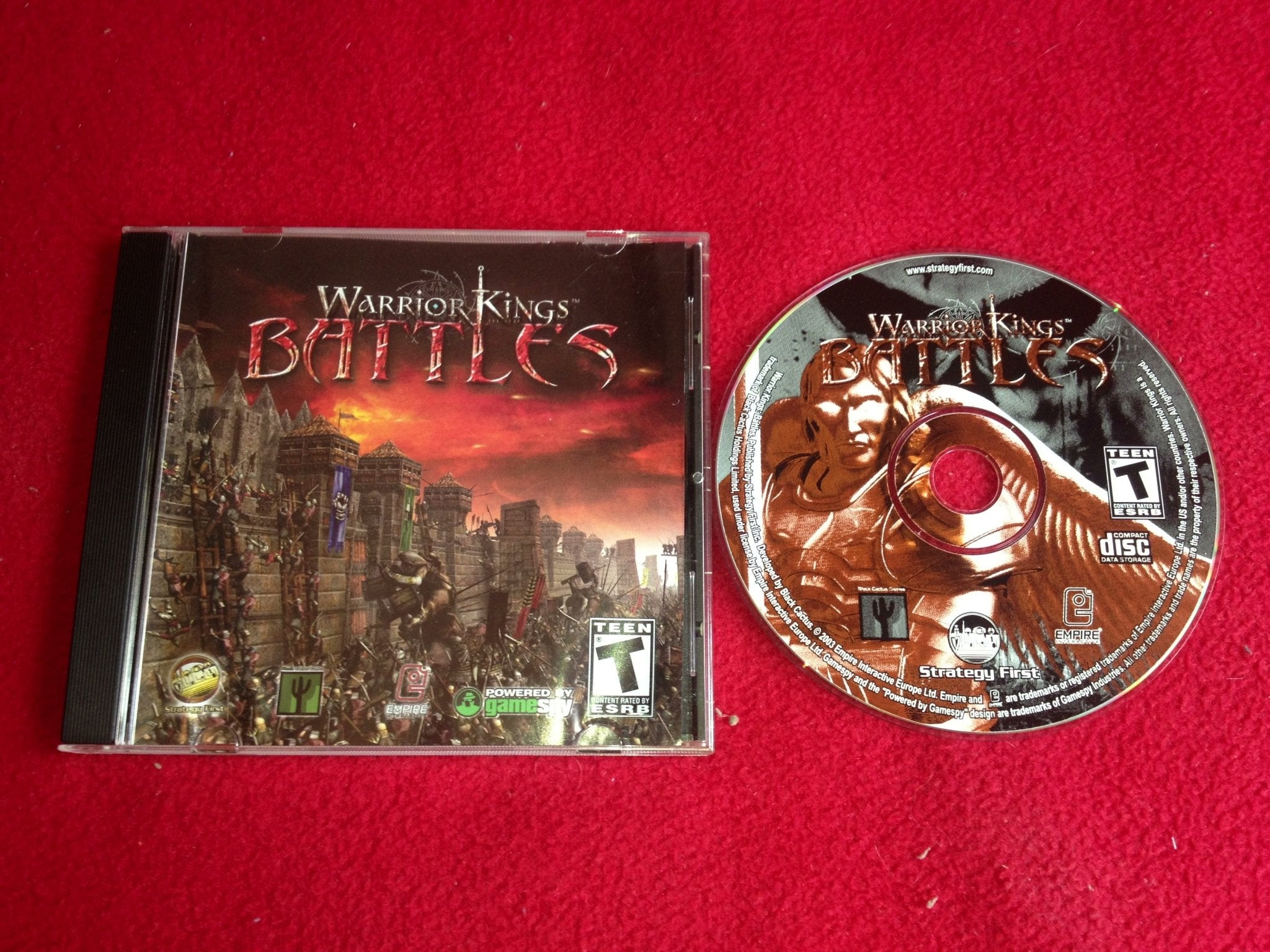 Warrior Kings: Battles - PC Game - PC / Computer - PC games, Strategy and puzzle - Level Up Gaming NZ