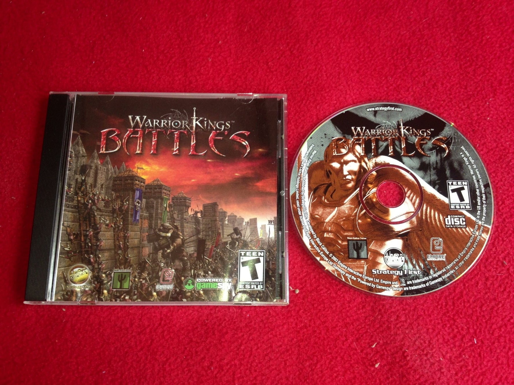 Warrior Kings: Battles - PC Game - PC / Computer - PC games, Strategy and puzzle - Level Up Gaming NZ