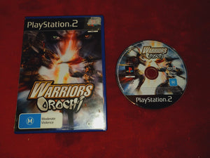 Warriors Orochi - PS2 Game