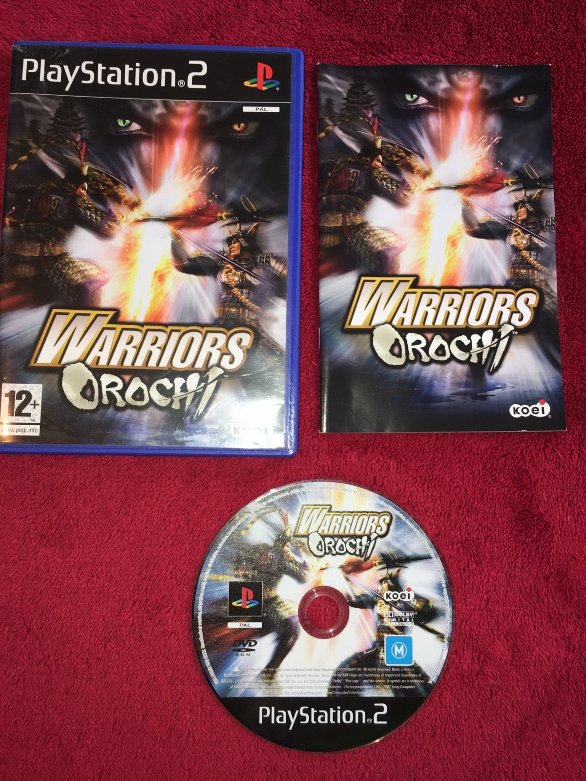Warriors Orochi - PS2 Game - PlayStation 2, Games, Action and adventure - Level Up Gaming NZ