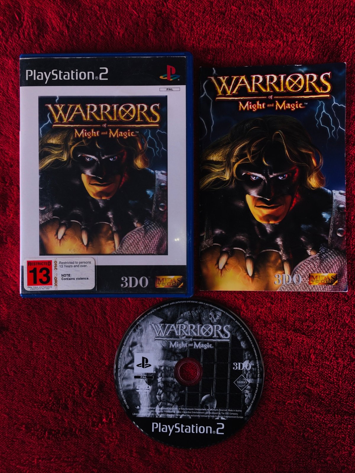 Warriors of Might and Magic - PS2 Game - PlayStation 2, Games, Role playing - Level Up Gaming NZ