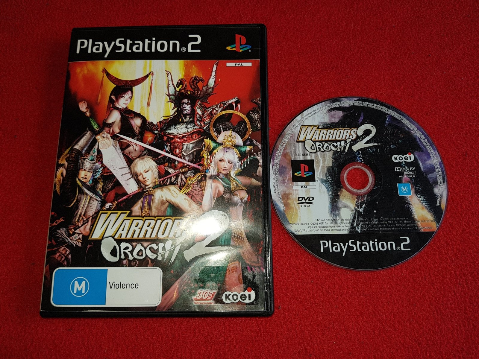 Warriors Orochi 2 - PS2 Game - PlayStation 2, Games, Fighting - Level Up Gaming NZ
