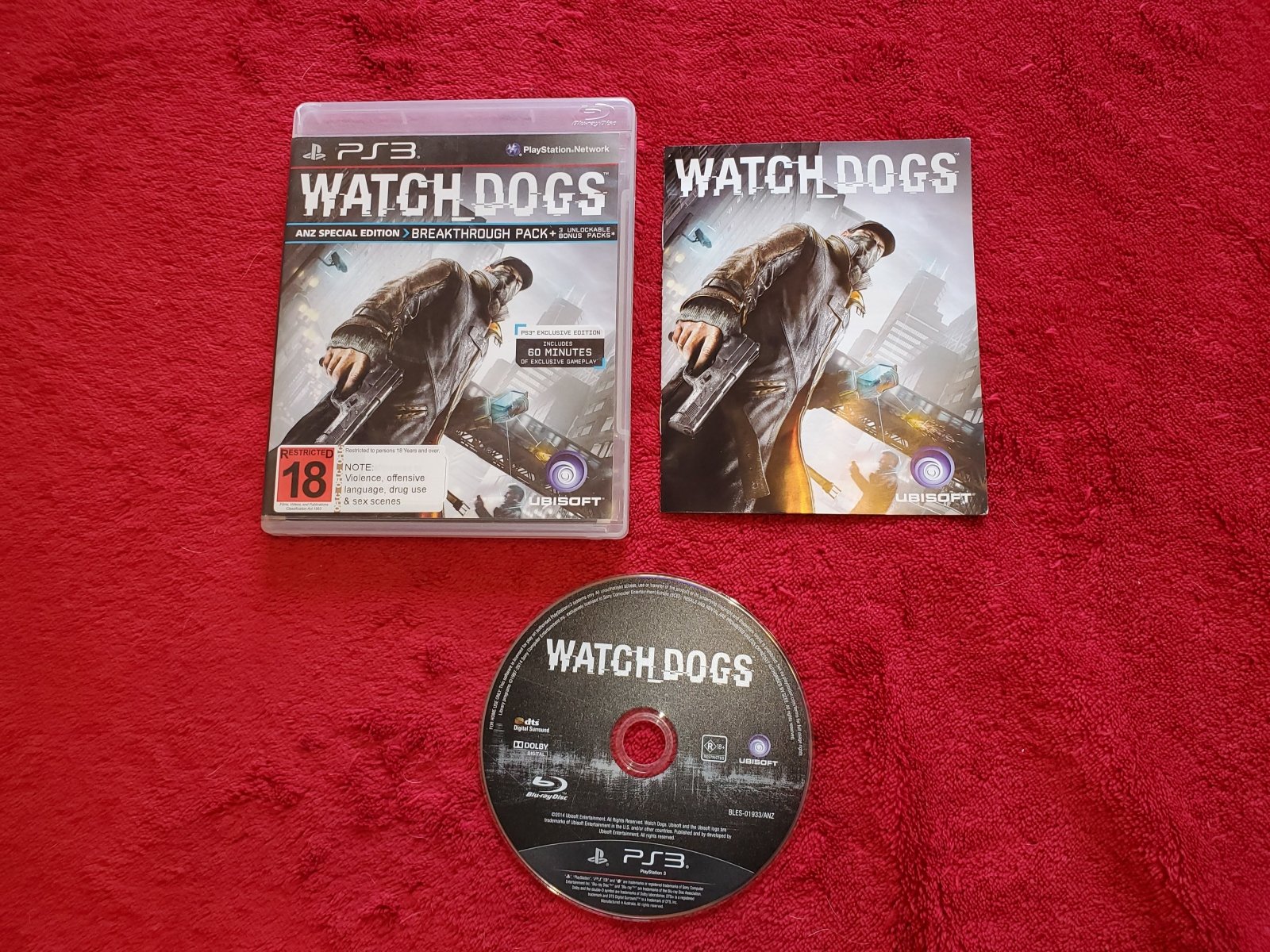 Watch Dogs - ANZ Special Edition PS3 Game - PlayStation 3, Games, Action and adventure - Level Up Gaming NZ