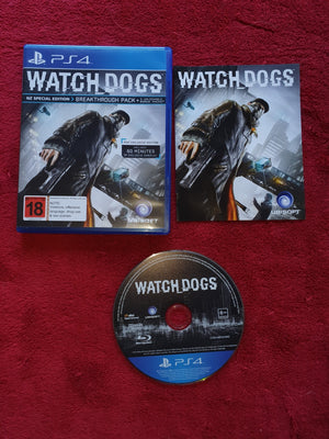 Watch Dogs - PS4 Game