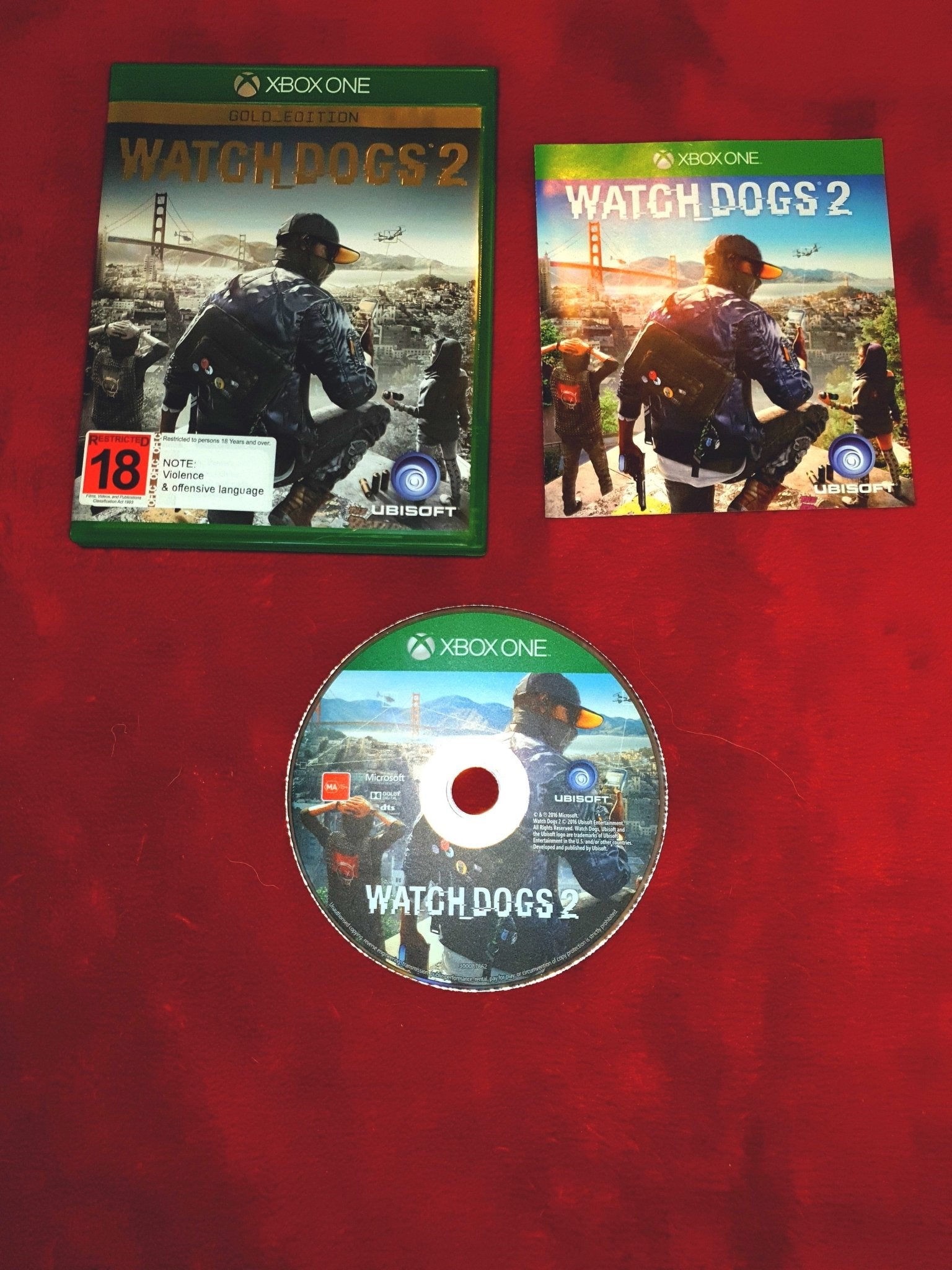 Watch Dogs 2 - 8.5/10! Xbox One Game - Xbox One - Xbox One, Games - Level Up Gaming NZ