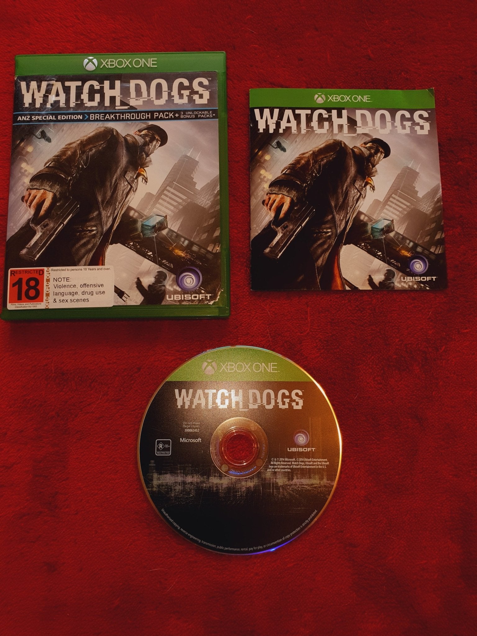Watch Dogs - Xbox One Game - Xbox One - Xbox One, Games - Level Up Gaming NZ