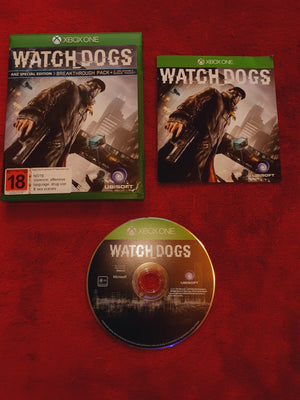 Watch Dogs - Xbox One Game
