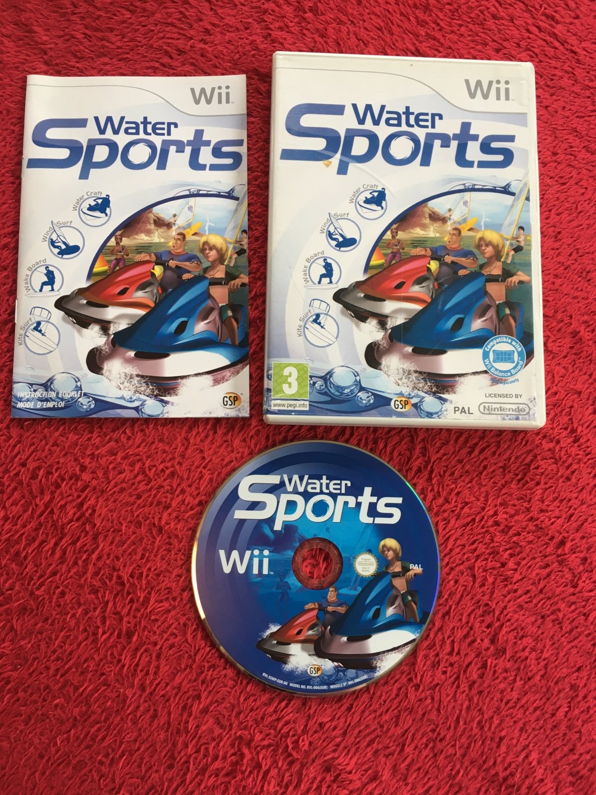 Water Sports - Balance Board Wii Game - Wii Games - Level Up Gaming NZ
