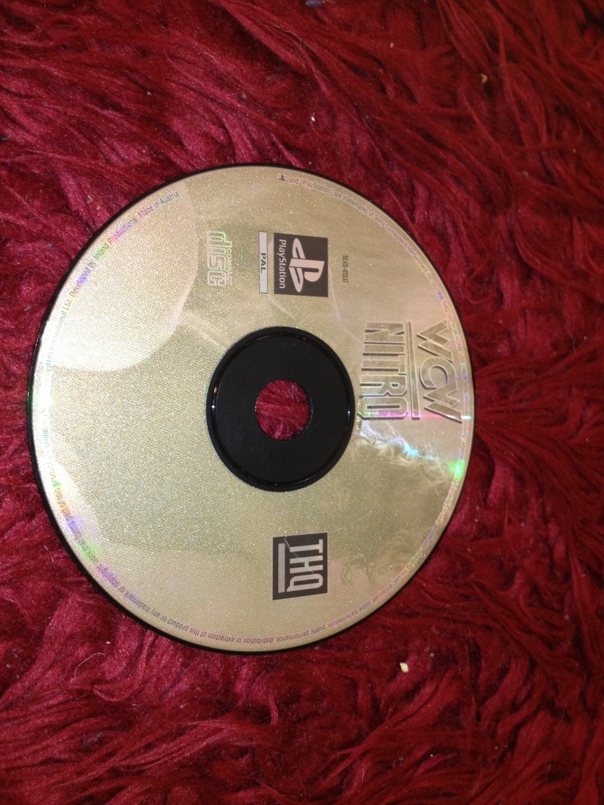 WCW Nitro - PS1 Game - PlayStation, Games, Fighting - Level Up Gaming NZ