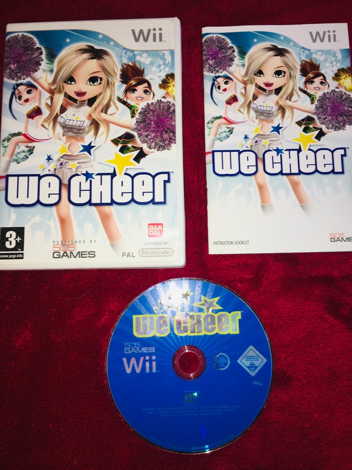We Cheer - Wii Game - Wii Games - Level Up Gaming NZ