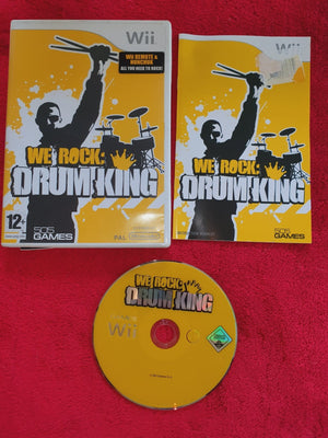 We Rock: Drum King - Wii Game