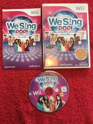We Sing: Pop! - Wii Game