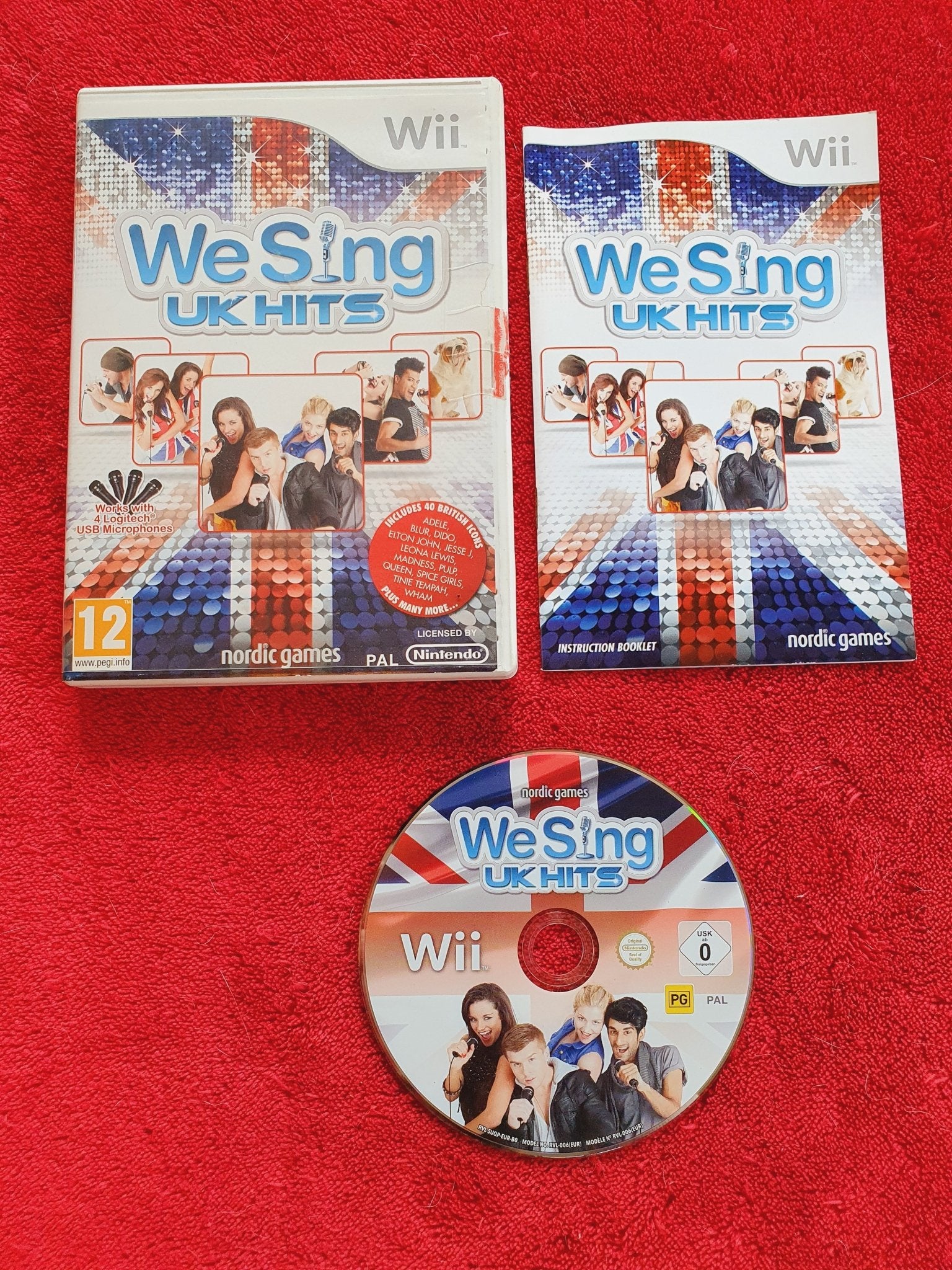 We Sing: UK Hits - Wii Game - Wii - Wii Games - Level Up Gaming NZ