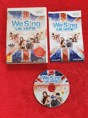 We Sing: UK Hits - Wii Game