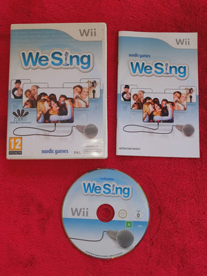 We Sing - Wii Game