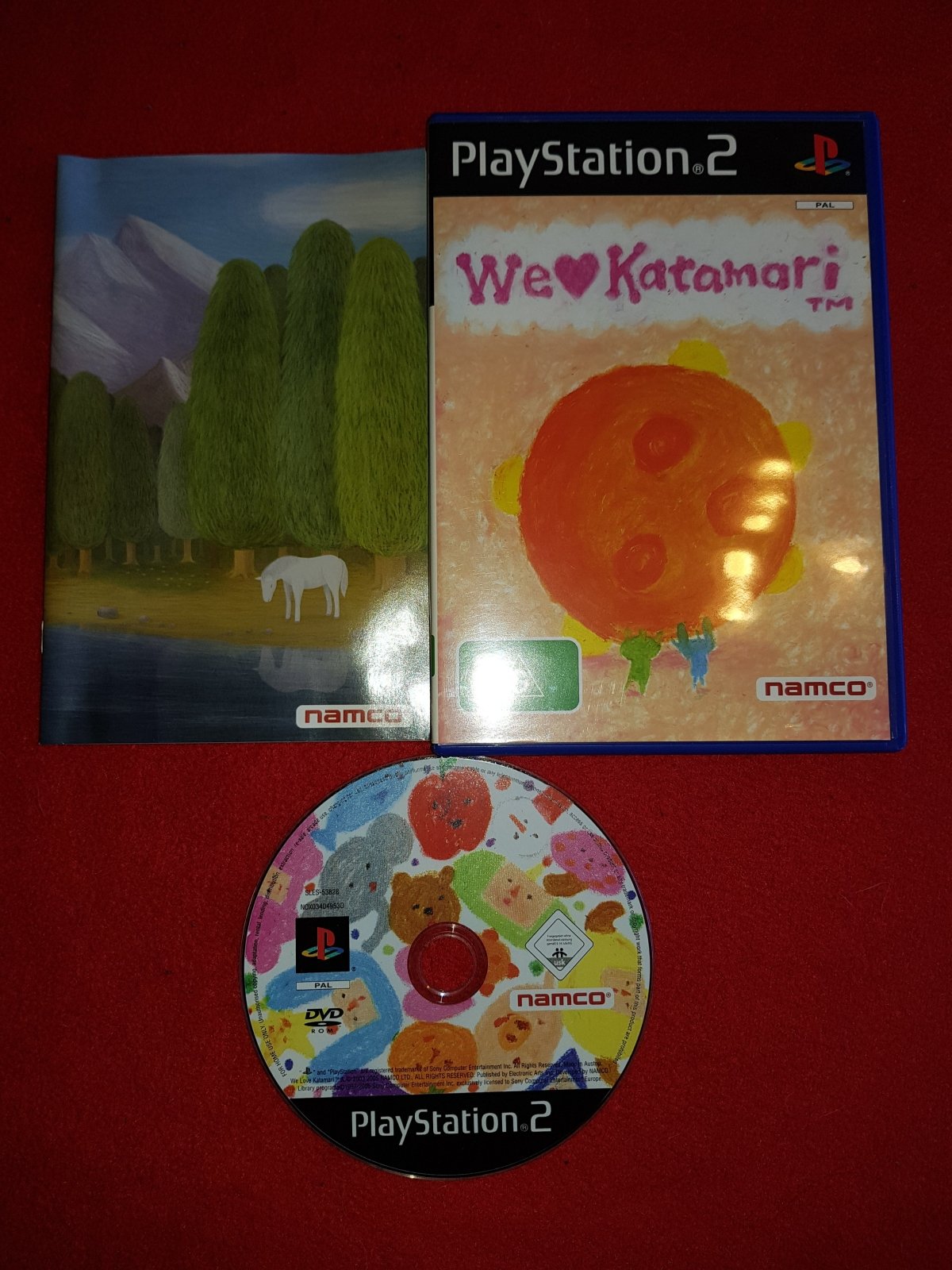 We Love Katamari - RARE PS2 Game - PlayStation 2, Games, Action and adventure - Level Up Gaming NZ