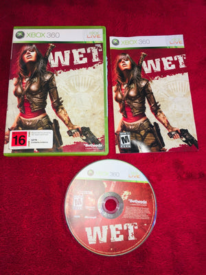 WET - NTSC XBOX360 Game
