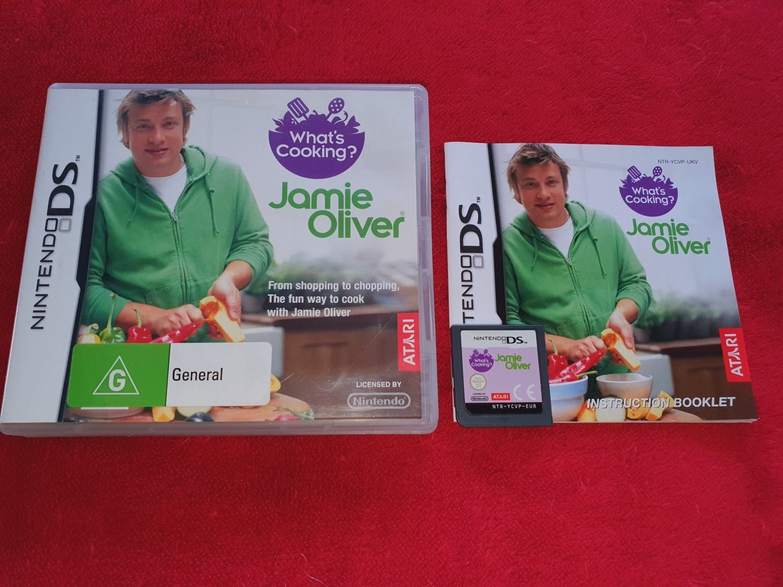 What’s Cooking? with Jamie Oliver - DS Game - Nintendo DS, Games - Level Up Gaming NZ