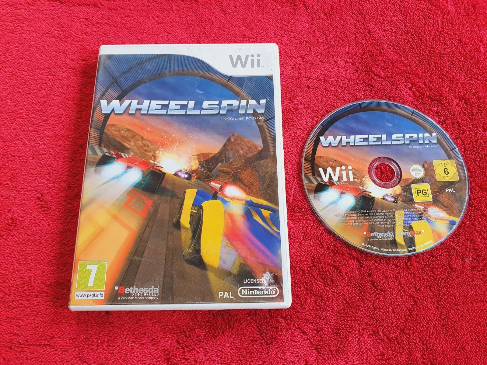 Wheelspin - Wii Game - Wii Games - Level Up Gaming NZ