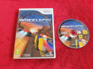 Wheelspin - Wii Game