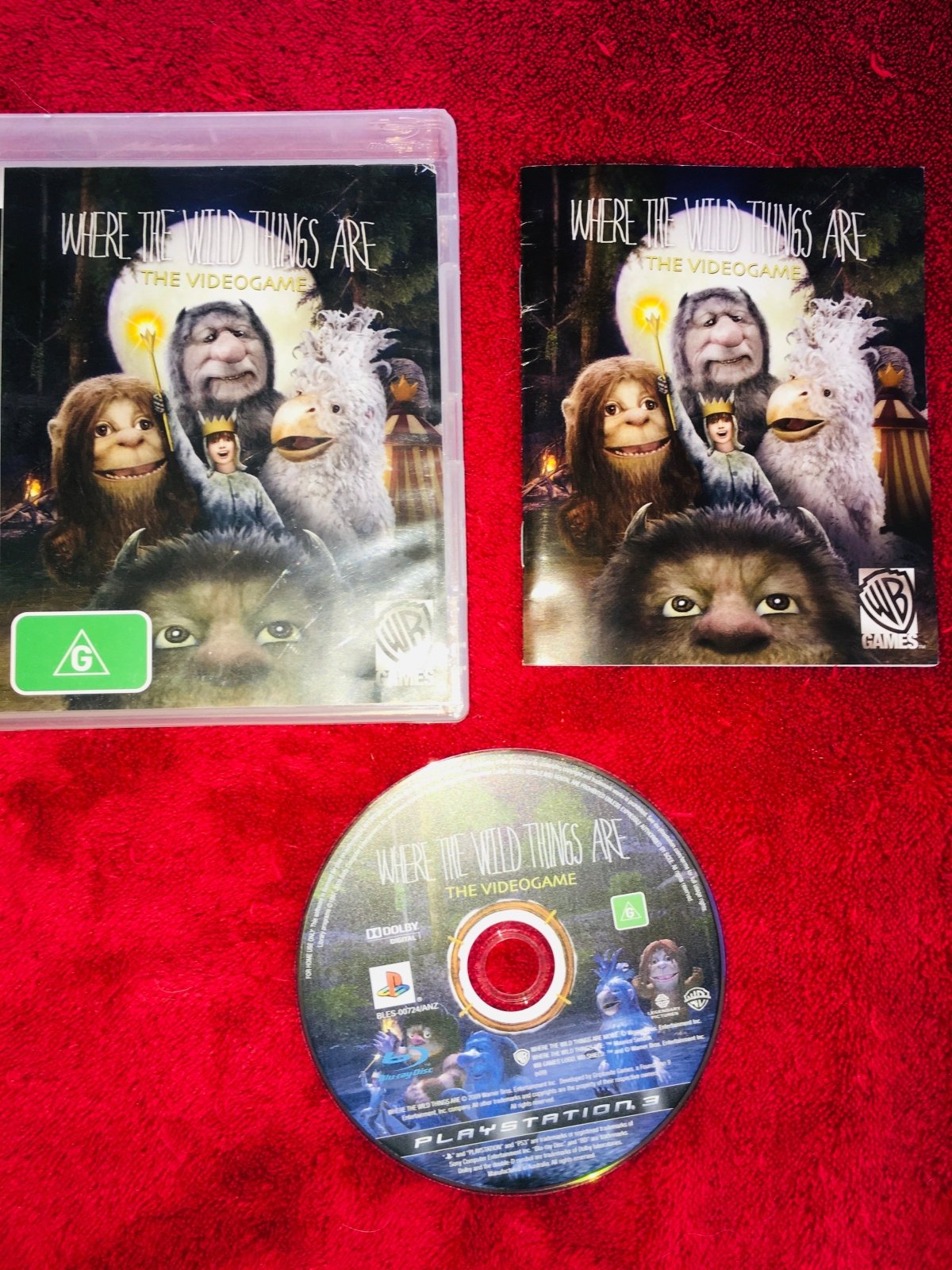 Where The Wild Things Are - PS3 Game - PlayStation 3, Games, Action and adventure - Level Up Gaming NZ