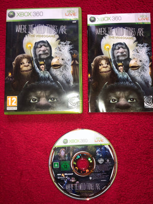Where the Wild Things Are - XBOX360 Game