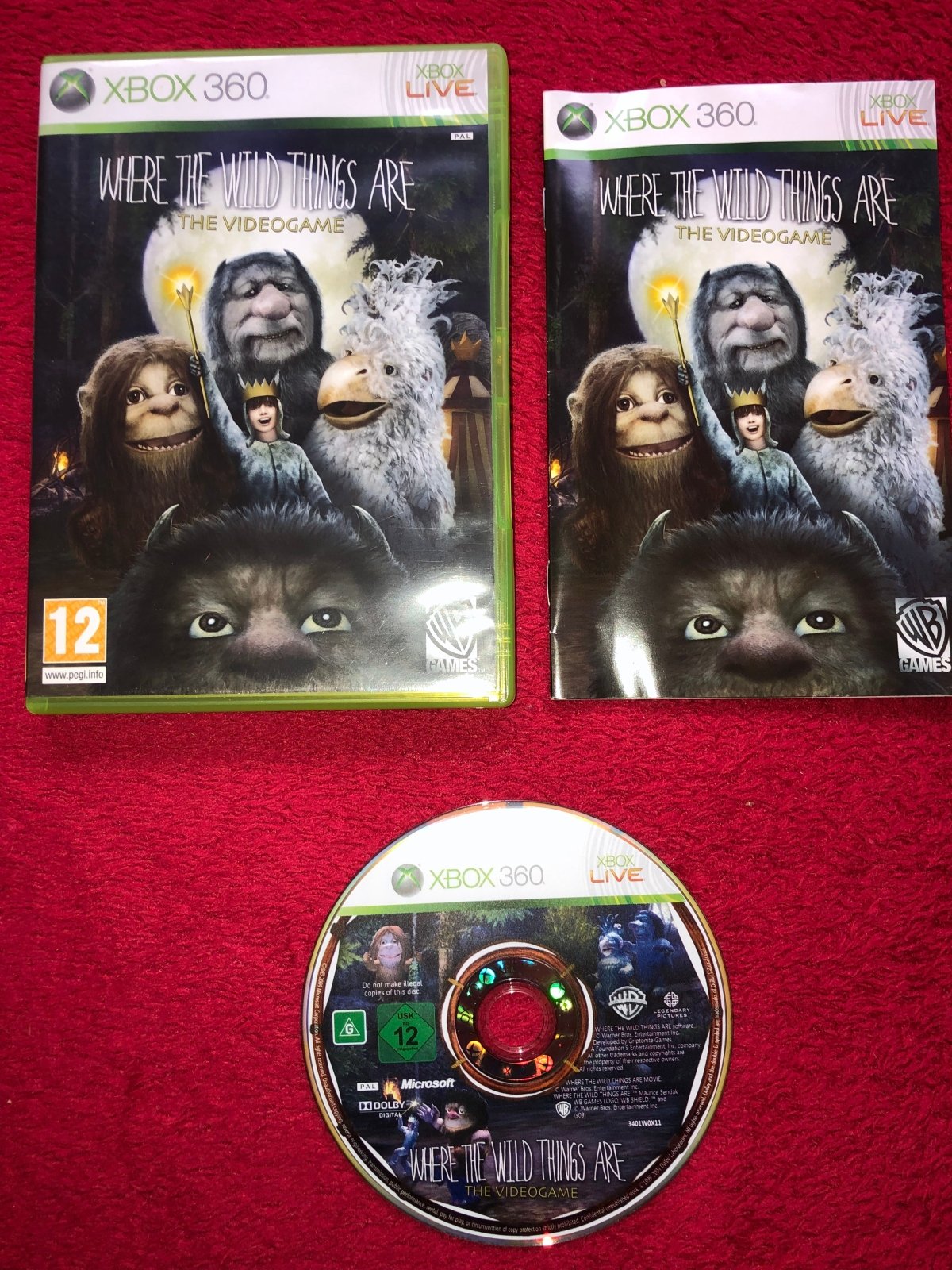 Where the Wild Things Are - XBOX360 Game - Xbox 360, Games, Action and adventure - Level Up Gaming NZ