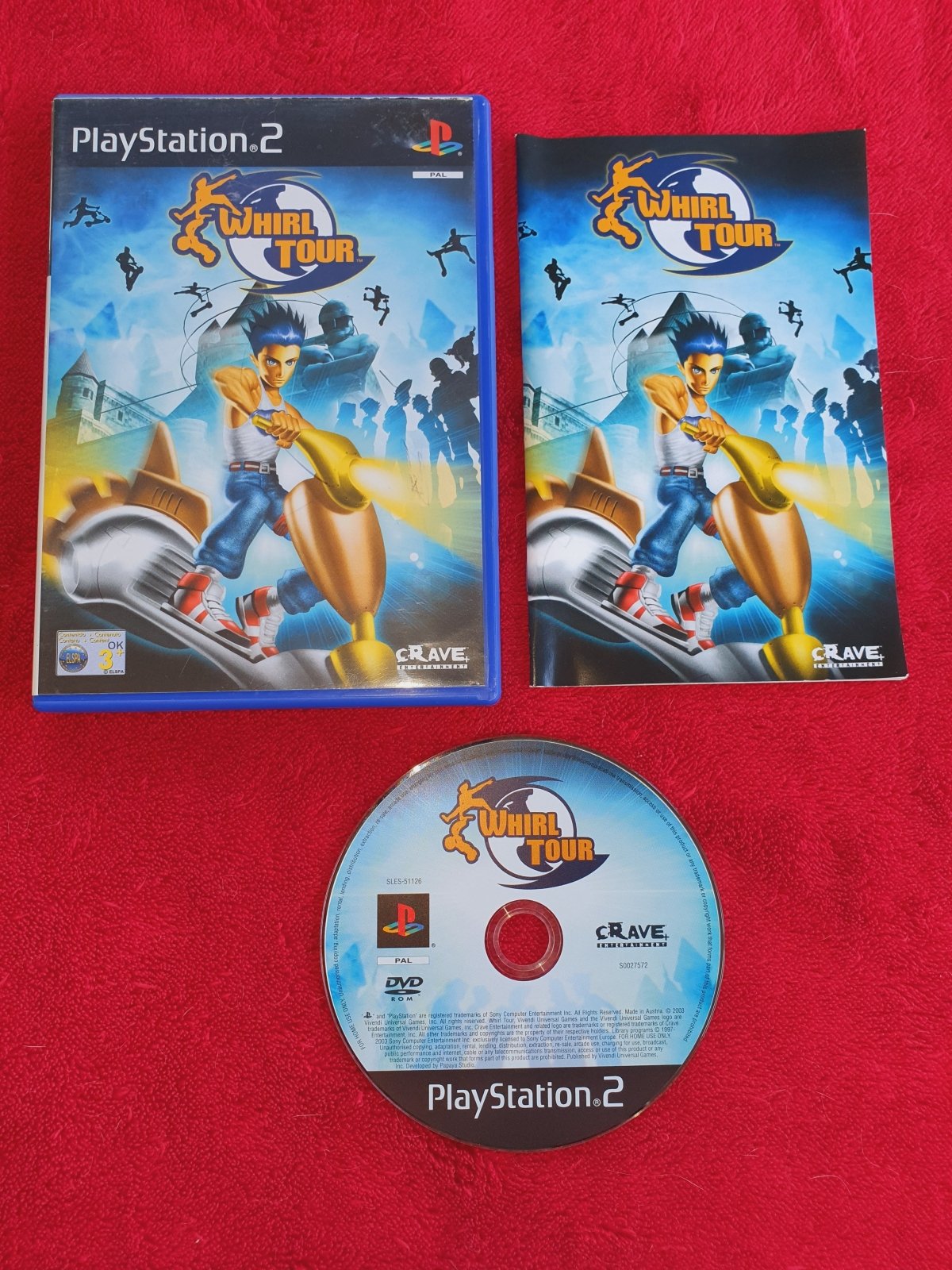 Whirl Tour - PS2 Game - PlayStation 2, Games, Sports - Level Up Gaming NZ