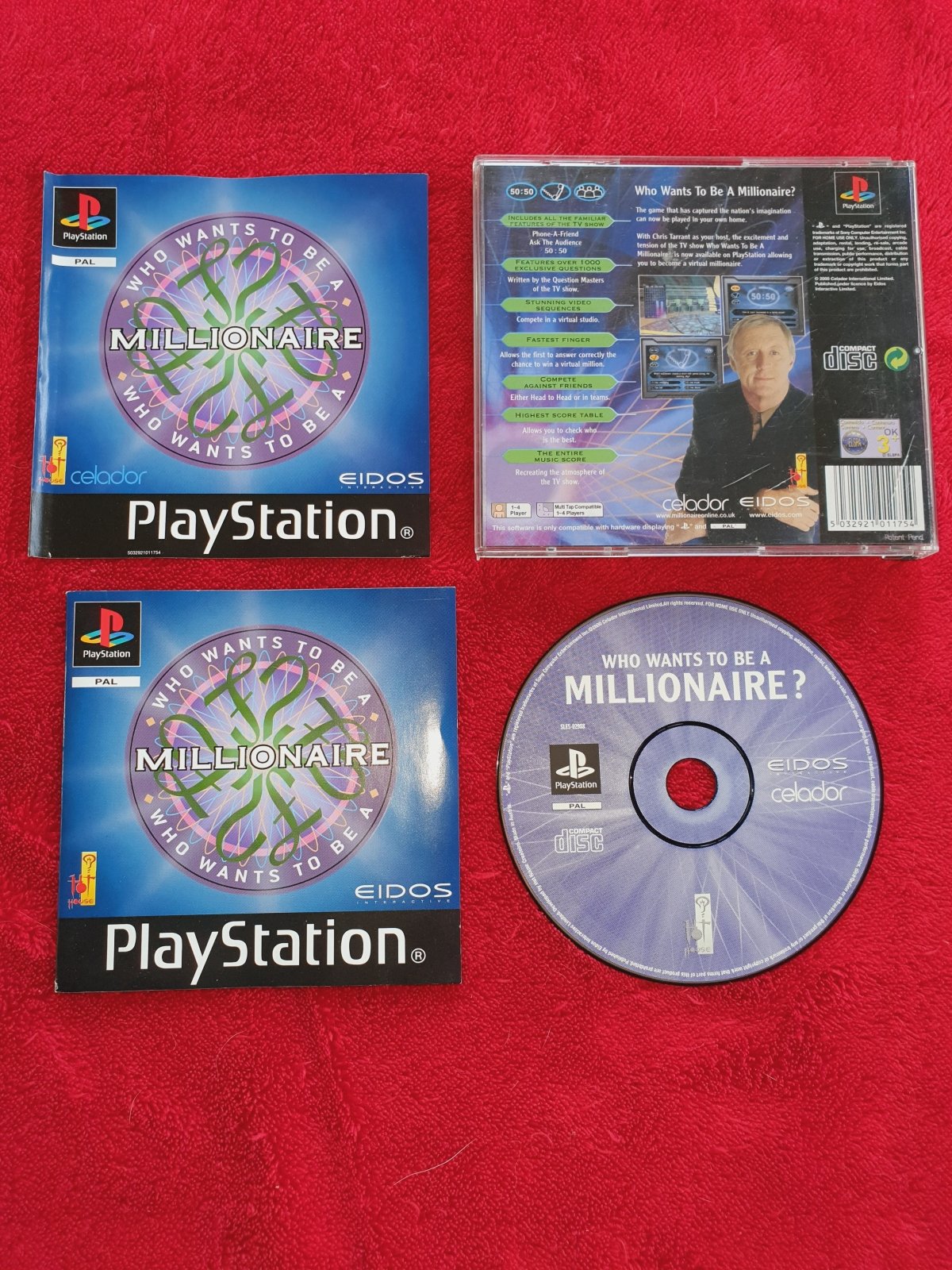 Who Wants To Be A Millionaire? - PS1 Game - PlayStation, Games, Strategy and puzzle - Level Up Gaming NZ