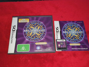 Who Wants to Be a Millionaire - 2nd Edition - NDS Game