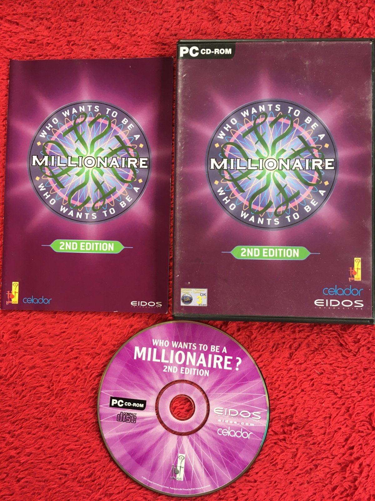 Who Wants to Be a Millionaire? 2nd Edition - PC Game - PC games, Simulation - Level Up Gaming NZ