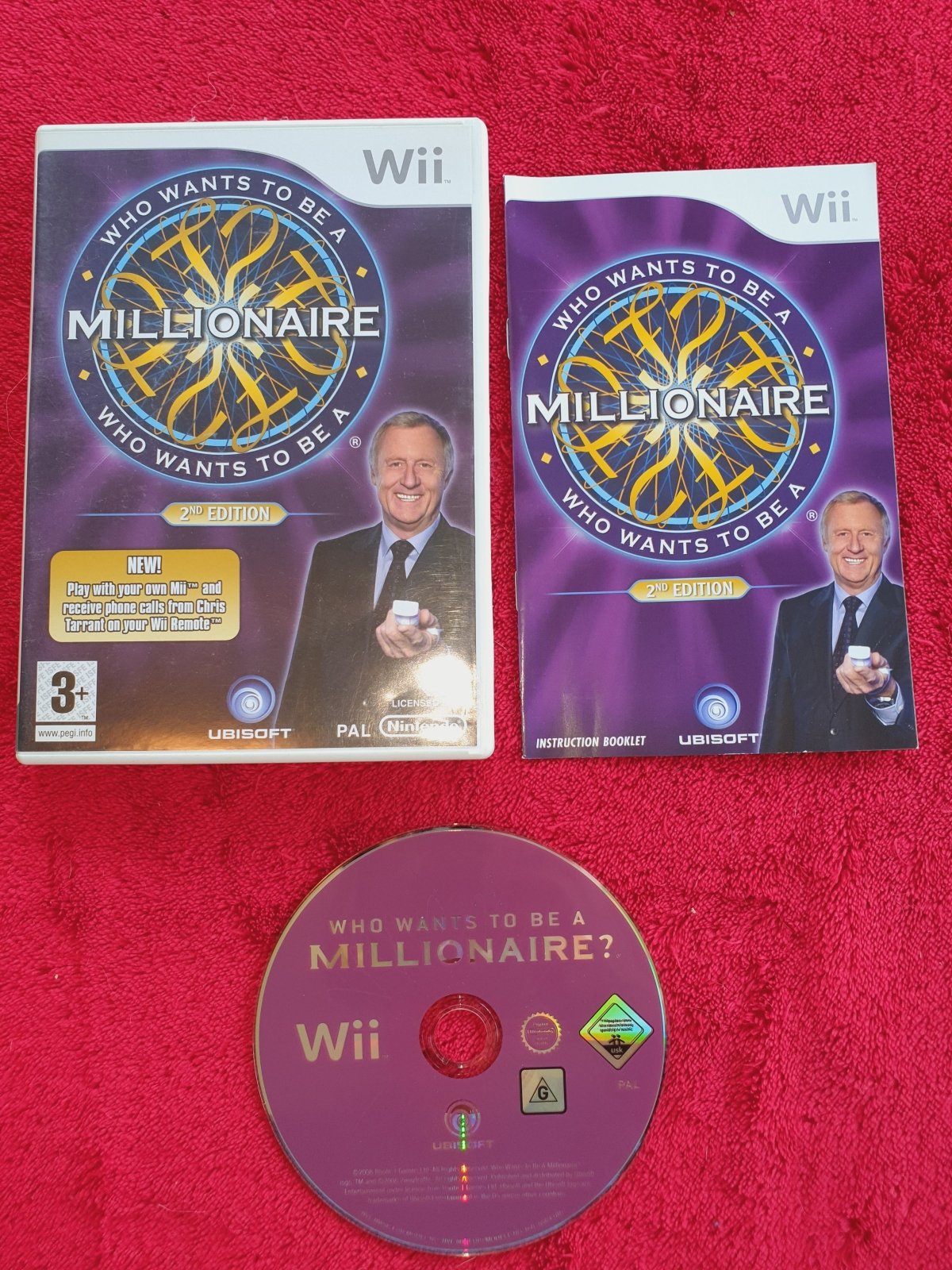 Who Wants to Be a Millionaire? 2nd Edition - Wii Game - Wii Games - Level Up Gaming NZ