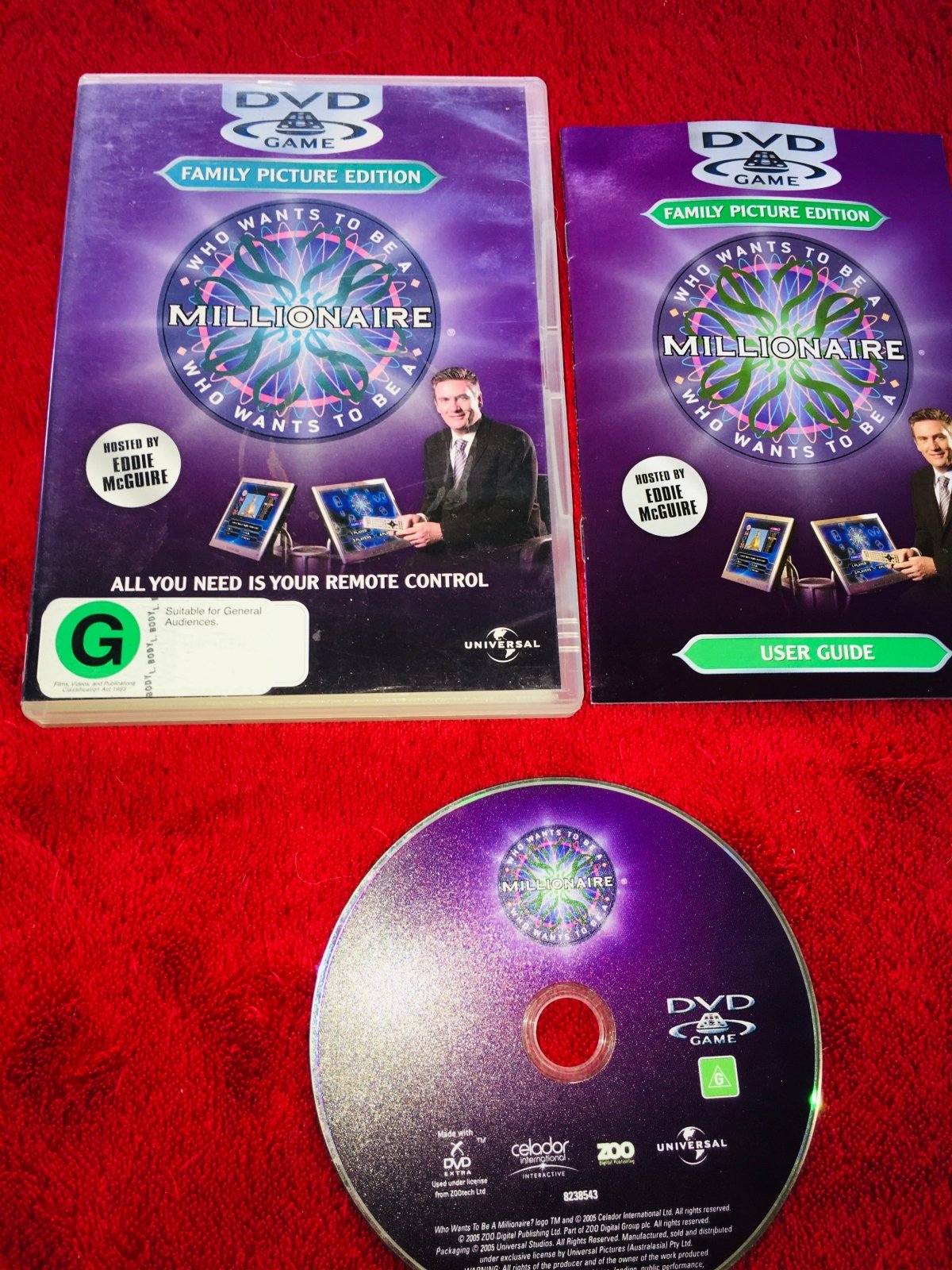 Who Wants To Be A Millionaire - Family Picture Edition: DVD Game - PC Games - Level Up Gaming NZ