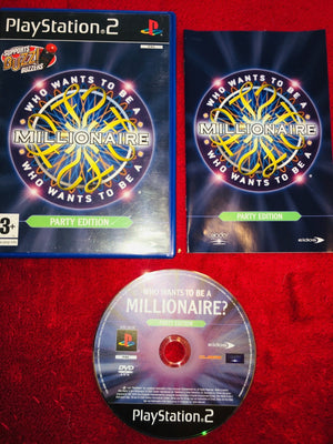 Who Wants To Be A Millionaire? Party Edition - AS NEW PS2 Game