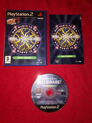 Who Wants To Be A Millionaire? Party Edition - PS2 Game